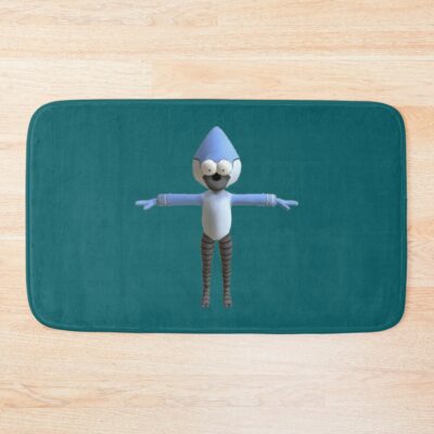 T Posing Mordecai Bath Mat