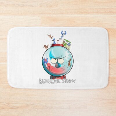 Top Regular Show Bath Mat