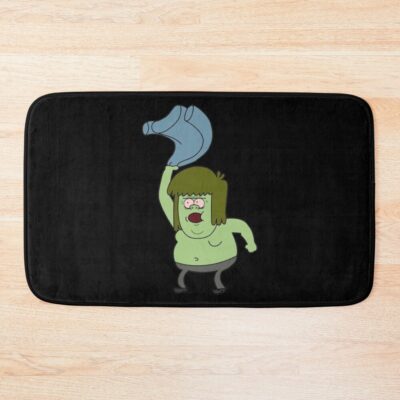 Muscle Man Regular Show Bath Mat