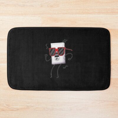 Regular Show Summer Time Sticker Bath Mat