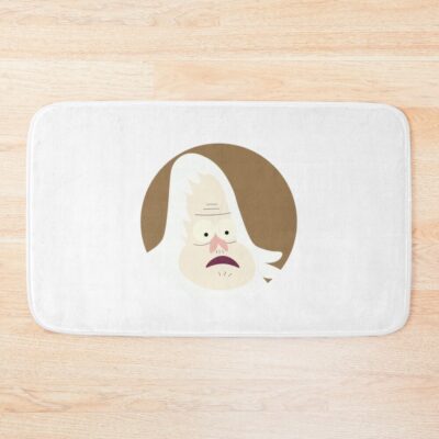 Sad Yeti Regular Show Bath Mat