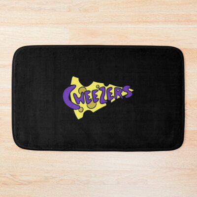 Cheezers Restaurant Regular Show Bath Mat