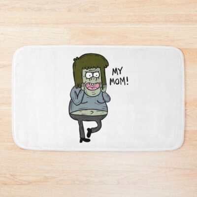 Muscle Man Bath Mat