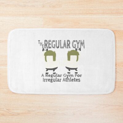 Cute The Regular Gym Bath Mat