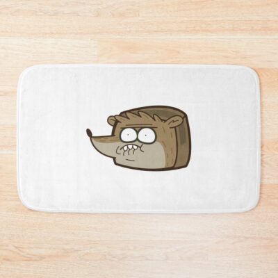 Rigby Regular Show Boxheadz Bath Mat
