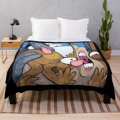 Regular Show Throw Blanket