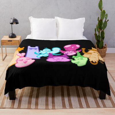 Chowder Characters Throw Blanket