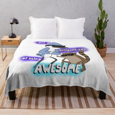 The Badass Show Throw Blanket