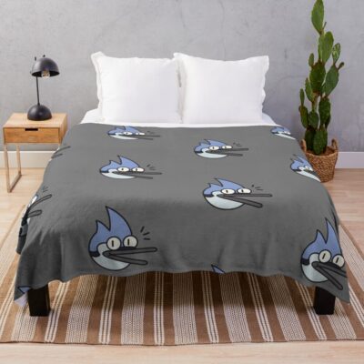 Mordecai Throw Blanket