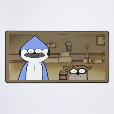 Hot Mordecai And Rigby Mouse Pad
