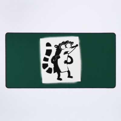 Minimal Regular Show Mouse Pad