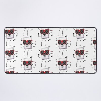 Regular Show Summer Time Mouse Pad