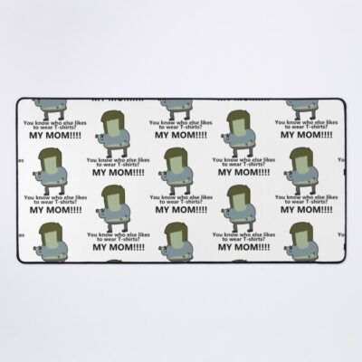 You Know Who Else Likes To Wear S Muscle Man Regular Show Mouse Pad