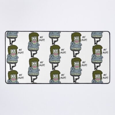 Muscle Man Simple Mouse Pad