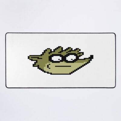 Rigby Regular Show Mouse Pad