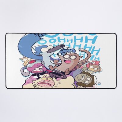 Regular Show Xd Mouse Pad