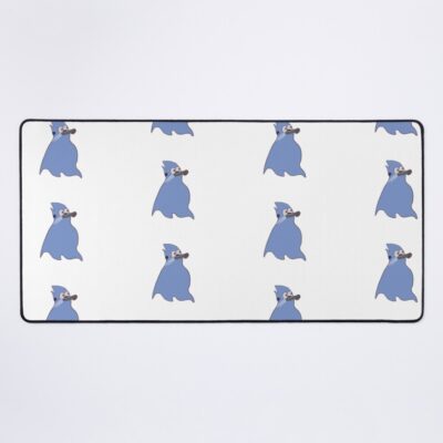 The Regular Show Mordecai The Ghost Mouse Pad
