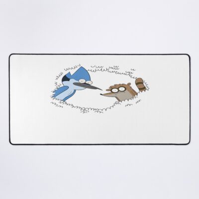 Cartoon Funny Vintage Comedy Series Child Movie Retro Mouse Pad
