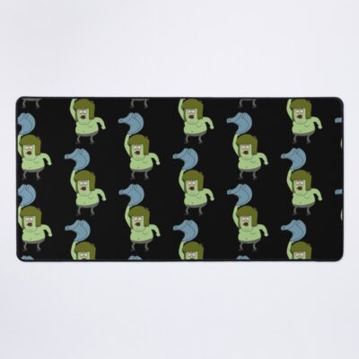Muscle Man Regular Show Classic Mouse Pad