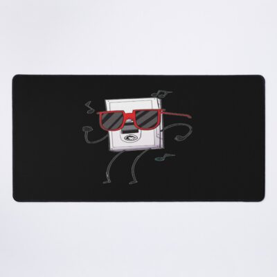 Regular Show Summer Time Sticker Mouse Pad