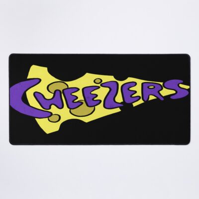 Cheezers Restaurant Logo Regular Show Mouse Pad