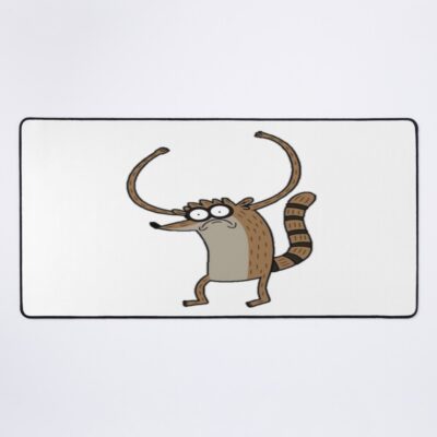 Regular Show Rigby Mouse Pad
