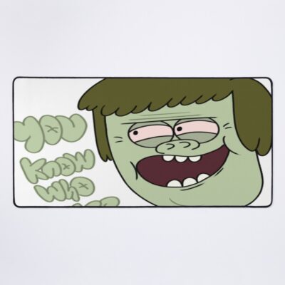 Muscle Man Unique Mouse Pad