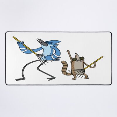 Regular Show Stylish Mouse Pad