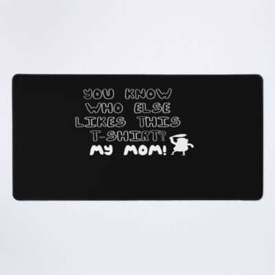 My Mom Regular Show Mouse Pad