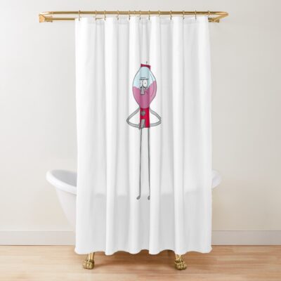 Benson Regular Show Shower Curtain