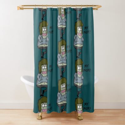Muscle Man Shower Curtain