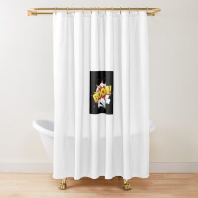 Regular Show Shower Curtain