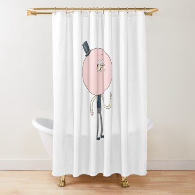 Skips Regular Show Shower Curtain