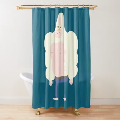 Trend Skips Regular Show Shower Curtain