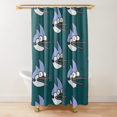 Mordecai Shower Curtain
