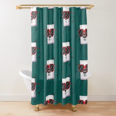 Regular Show Summer Time Shower Curtain