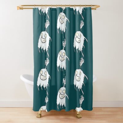 Hot Regular Show Shower Curtain
