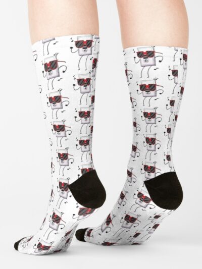 Alternative view of Regular Show Summer Time Socks
