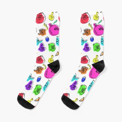 Regular Show Characters Socks