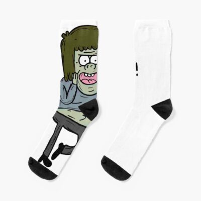 Muscle Man My Mom Regular Show Samsung Phone Case Socks