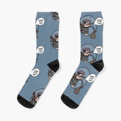 Gimme Candy Lady Rigby Regular Show Socks
