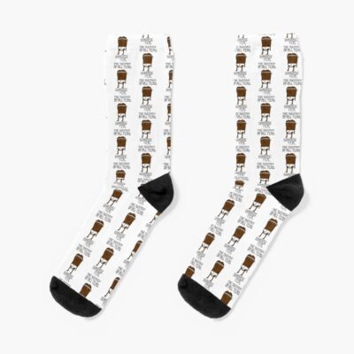 Chamomile Tea Regular Show Socks