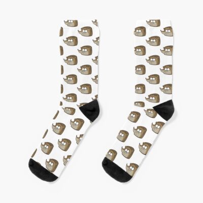 Rigby Regular Show Boxheadz Socks