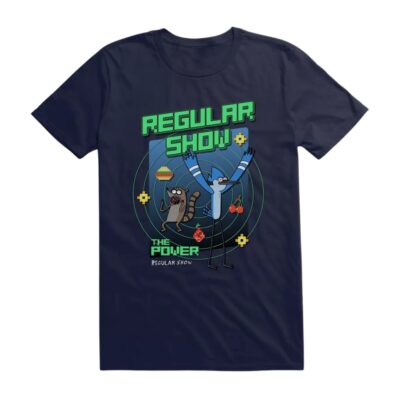 Regular Show The Power T-shirt