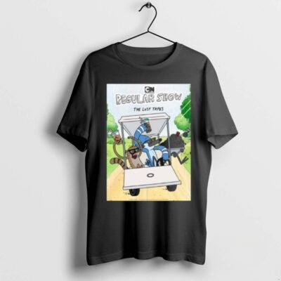 Regular Show The Lost Tapes T-shirt