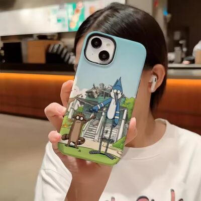 The Regular Show Classic Legacy Edition Phone Case