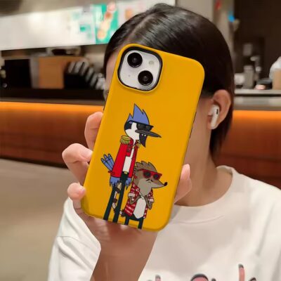 The Regular Show Modern Graphic Tribute Phone Case