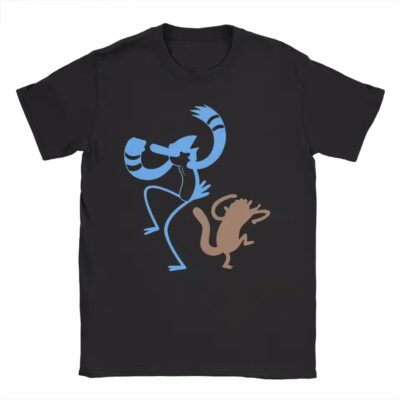 The Regular Show Retro Graphic Edition T-Shirt