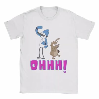 The Regular Show Modern Design Series T-Shirt