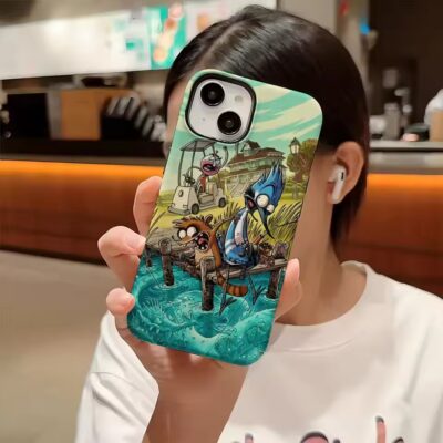 The Regular Show Exclusive Design Edition Phone Case